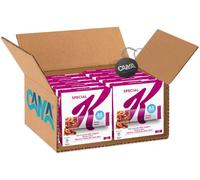 10X Special K Barrette di Cereali ai Frutti Rossi con Frumento 100% Integrale 129g [CAIYA® BOX da 10 Confezioni]