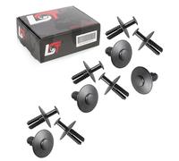 10X SPREIZNIETE BEFESTIGAZIONE CLIPS FRONT STOCCO PER BMW
