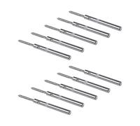 10x Staffe per mensole Regolabile 12x120 MM Regal-Bodenträger 85 KG Acciaio