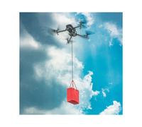 10X STARTRC per 3 Classic/Pro Air Dropping System Drone Remote Thrower Fornisce Kit di Mittenti Salvavita per Anelli da Pesca
