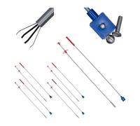 10x Strumenti raccogli oggetti pinze prensili sollevatore magnetico 600 mm