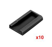 10x Supporto Base Clip adesiva compatibile Unipol Move sistema Fissaggio Adesivo