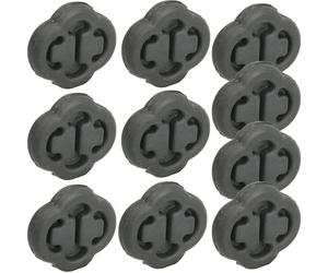 10X Supporto In Gomma Per Scarico Per Audi 80 100 Golf Polo Passat