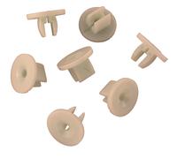 Clip di fissaggio, rivestimento motore ROMIX ROM C10102, 10 Pezzo