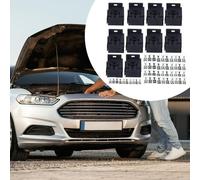 10x Supporto Per Relè Eurowagens 5 Pin Compatto Resistente Ricambi