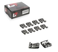 10X Supporto Scarico Dado A Scatto Clip Di Sicurezza Per Saab 9-3 9-5 900