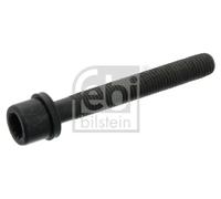 10x Supporto silenziatore Poligonale incassata fosfatizzato 02080 FEBI BILSTEIN