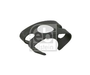 10x Supporto tubo freno 19524 FEBI BILSTEIN per AUDI VW SKODA