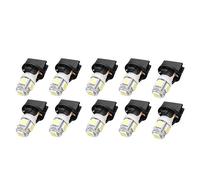 10X T10 5050 194 Lampadine Un LED Strumento Cruscotto Indicatore Cruscotto con Presa