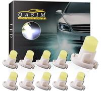 10X T4.2 LED COB Lampadine 1SMD Bianco per Auto Luce Cruscotto Strumento Tachime