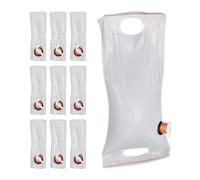 10x Tanica Acqua 10 l Contenitore Pieghevole Camping Rubinetto Portatile Valvola