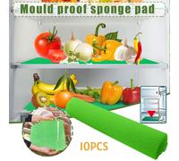 10x Tappetini per ripiani del frigorifero, tappetini per ripiani della