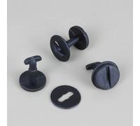 10x Tappeto Clip di Fissaggio Con Dischi Sicurezza per BMW X3 X5