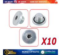 10X Tappi Carter Olio Sump Per Alfa Romeo MiTo Cadillac BLS 46823509