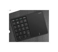 10X Tastierino Numerico USB+ con Touchpad Tastiera Digitale Wireless con Tastierino Numerico A 22 Tasti