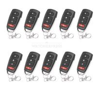 10X TELECOMANDO 433MHz Universale per Garage e Cancelli Clonazione Semplice