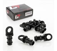 10x Terminale Roba Fine Tubo a Goccia Tubo Irrigazione Sistema 16mm