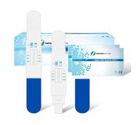 10x Test Salivare 6 in 1 Test Orale THC, Coc, Oppiacei, BZO, AMT, MET