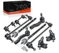 10x Testa Tirante Biellette Barre Stabili Braccio Oscillante per Toyota RAV 4