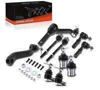 10x Testa Tirante Braccio Oscillante Leva Deviazione Anteriore per Dodge Durango