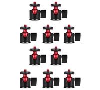 10X Testa un Sfera Rotante un 360 Gradi nel Lega di Alluminio Adatta per Te8800