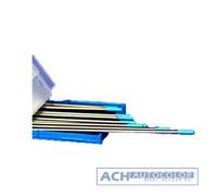 10x Tig Elettrodi di Tungsteno 2,0 WC20 Kennfarbe Blu