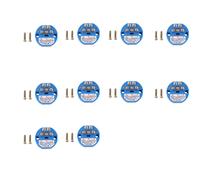 10X Tipo PT100 Un 0-10 V Ingresso RTD 0-100 Gradi Uscita 0-10 Un Trasmettit3524