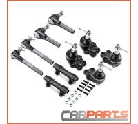 10x Tirante Giunto Sferico L Anteriore + R per Dodge RAM 1500 Pick-Up Be