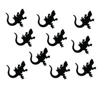 10X Toppa Termoadesiva 25Mm LISCIO Gecko