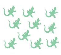 10X Toppa Termoadesiva 25Mm LISCIO Gecko