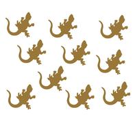 10X Toppa Termoadesiva 25Mm LISCIO Gecko