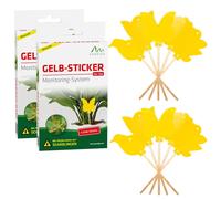 10x Trappole per Moscerini Adesive Repellente Insetti Mosche Moscerini Frutta