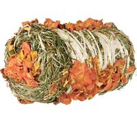 10x Trixie palline di fieno con zucca e carota ø 10 × 18 cm, 10 x 200 g