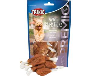 10x Trixie PREMIO Bastoncini di Coniglio 80 pz./10 x 100 g