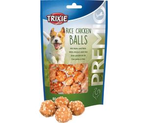 10x Trixie PREMIO Rice Chicken Balls 10 x 80 g
