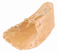 10x Trixie scarpe da masticare, cucite, 12 cm, 20 × 18 g