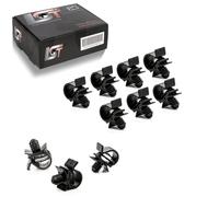 10X Tubo Flessibile Lavaggio Supporto Clip Per MINI NUOVO