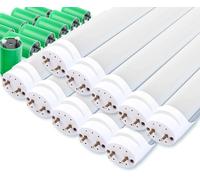 10x Tubo LED Lunghezza 120cm Neon T8 Barra Soffitto Neon Plafoniera Lampadina