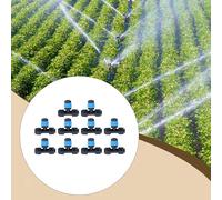 10x ugelli atomizzatori micro emettitori a goccia per tubi di irrigazione a