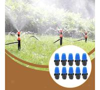 10x ugelli atomizzatori per irrigazione a goccia per esterni, giardino e
