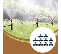 10x ugelli atomizzatori per irrigazione a goccia per esterni, giardino e