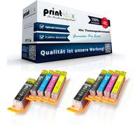 10x Ultra XL Cartucce Per Canon Pixma TS8200Series TS8240 TS8241 TS8242