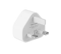 10X Universal Usb Uk Plug 3 Pin Wall Charger Adapter with Usb Travel Charger Charging for Phone (2 Port)