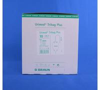 10x Urimed Tribag Plus Urin-Beinbeutel 500ml, 40cm 3K, Sterile Sacca Urina