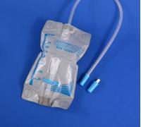 10x Uromed Cystobag Mini 750 ML Urin-Beinbeutel 50 CM Sacca Urina Sterile