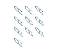 10X USB RJ45 Console Cable 6ft FTDI Windows 8, 7, Vista, , Linux RS232