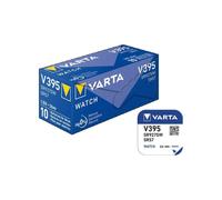 Batteria bottone Varta 1,55V V395 Ossido d’Argento confezione da 1 pila