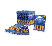 10x Varta 4106 LONGLIFE Mignon AA 1,5V BL4 Batteria 40 Pezzi