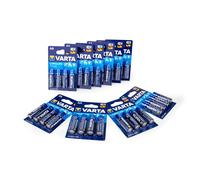 10X Varta 4906 High Energy Mignon AA Blister 40 Longlife Power Batteria Alkalina