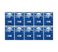 10x VARTA Batterie Al Litio CR123A 3V DL123A CR17345 Multipack